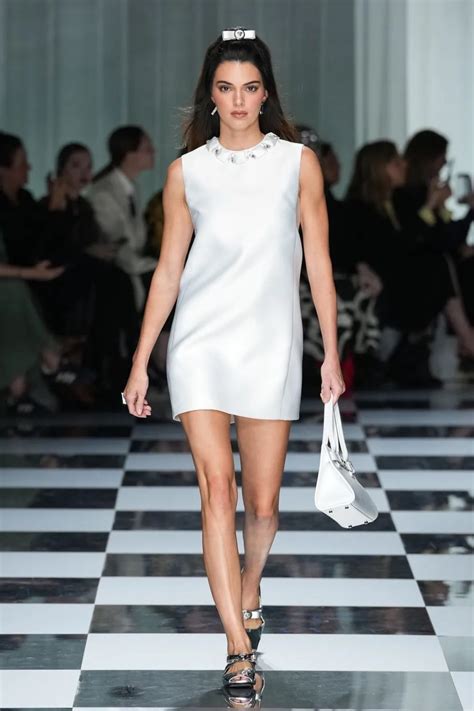 kendall jenner versace 2023|Kendall Jenner Versace dress.